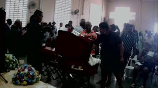 Funeral of Bernard  Alphonso