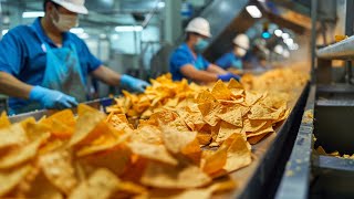 How Tortilla Chips are Made