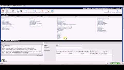 OTRS Auto Response.flv