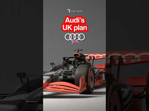 🇬🇧 Audi's big F1 UK expansion
