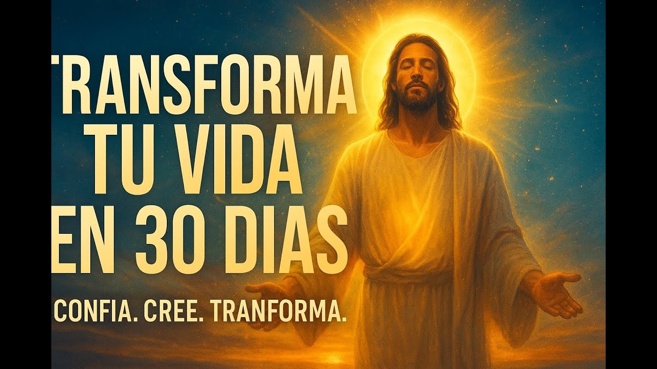 Cómo Transformar Tu Vida en 30 Días con Confianza y Fe,Despierta Tu ...