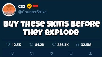 CS2 Investing Skins to buy for the GENESIS Update