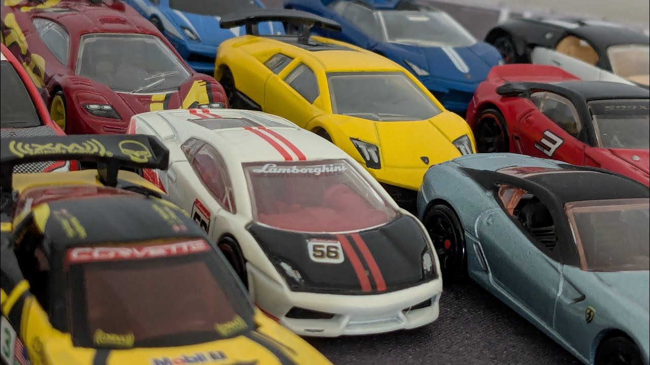 Моя коллекция скоростных машин: демонстрация