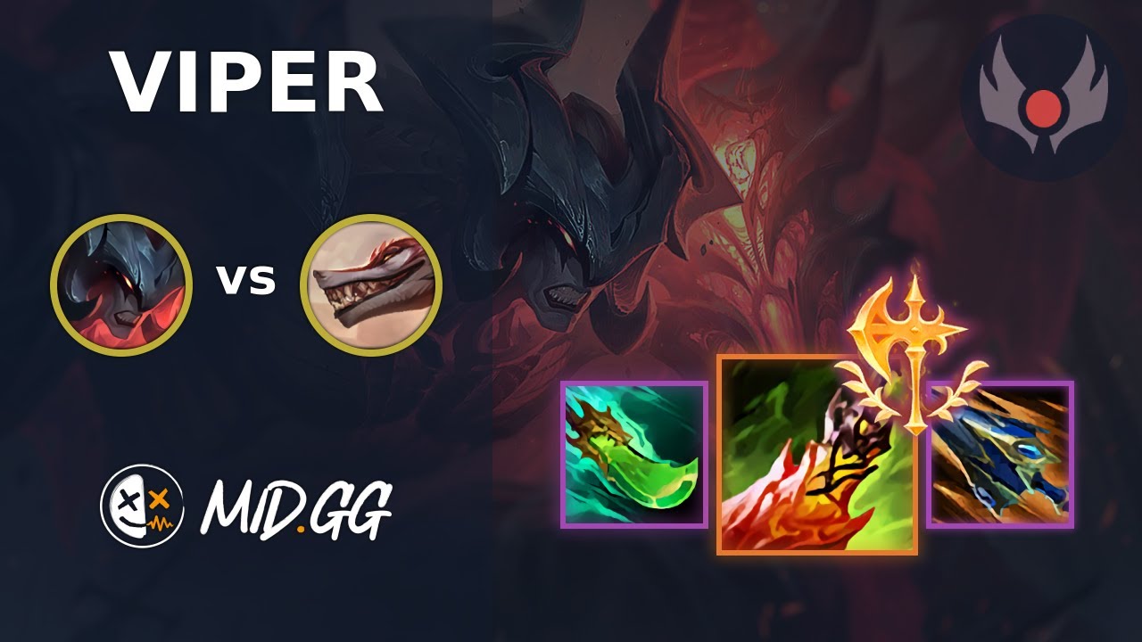 MID.GG: [ Viper ] Aatrox JUNGLE vs Naafiri | NA GRANDMASTER | LOL Season 2025