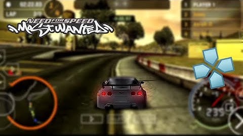 Need for Speed Most Wanted (PPSSPP) Android gameplay