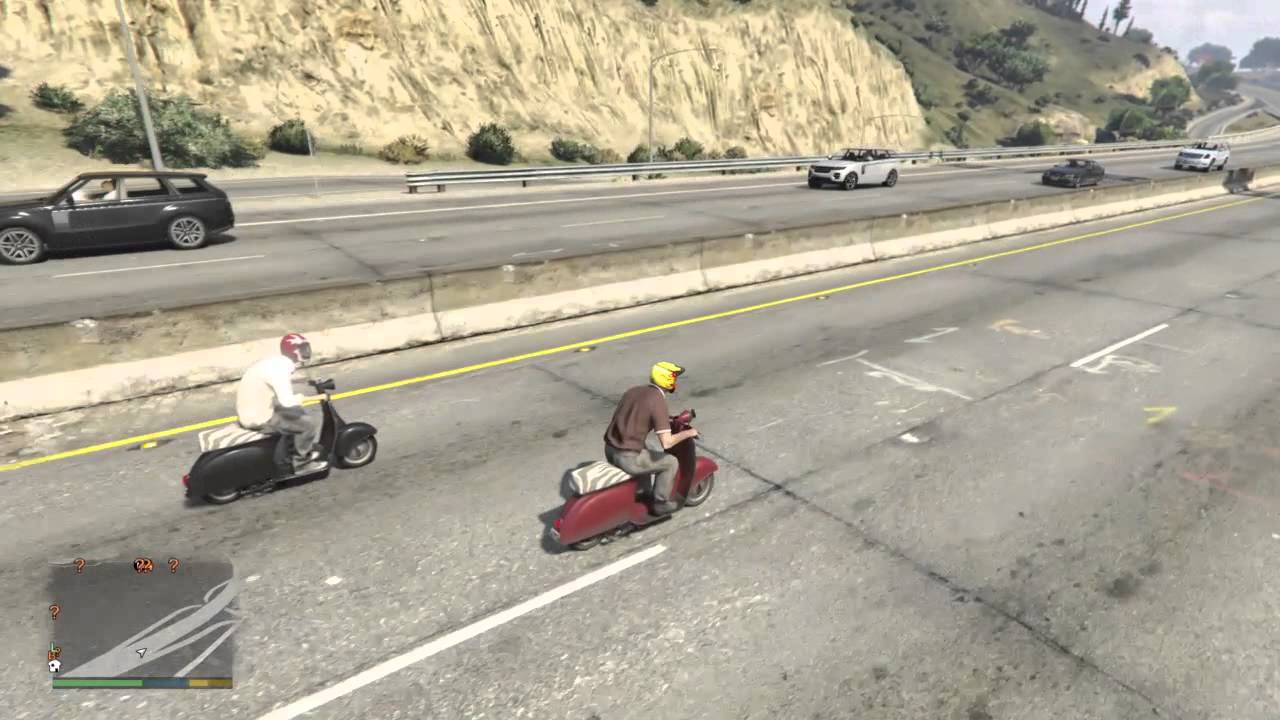 GTA V Scooter Brothers YouTube