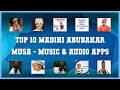 Top 10 Madihi Abubakar Musa Android Apps