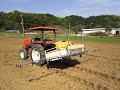 自作乗用型ブームスプレーヤ Home made boom sprayer