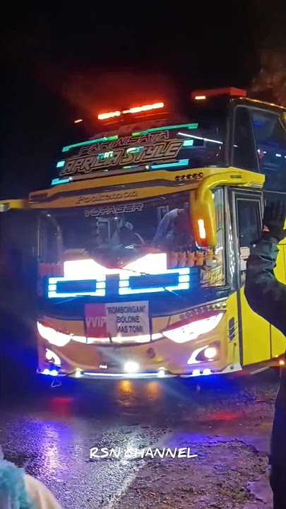 Jeger modul arf di aprilia style memang secandu itu🤩🤩#basuri #busmania #bus #buspariwisata #aprilia
