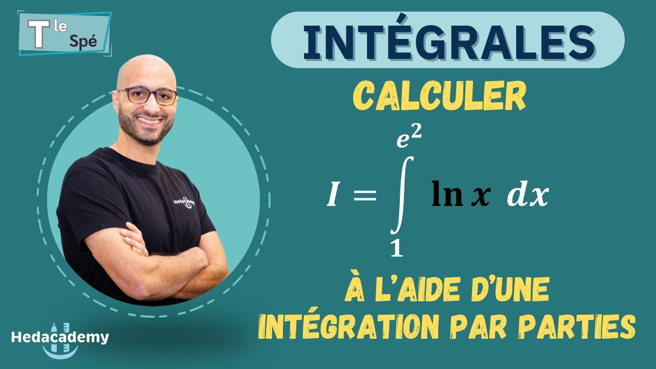 INTÉGRATIONS par PARTIES ⎢ lnx