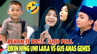REHAN MAKES EVERYONE ADORABLE! 😆 Ning Umi Laila & Gus Anas Are Smiling All The Time