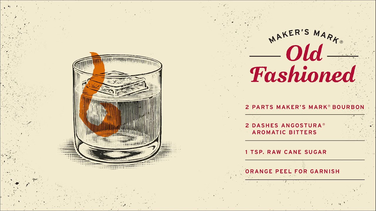 Old Fashioned Tail Bourbon