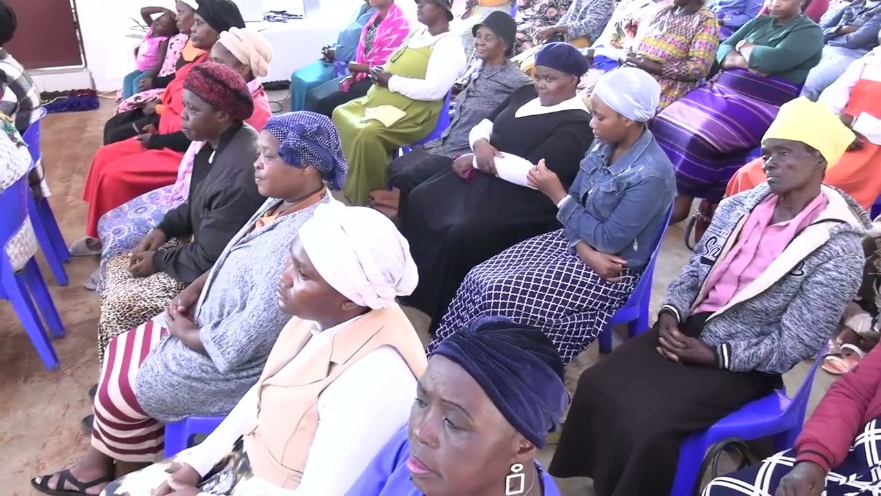 TSHIOMBO THANKSGIVING  SATURDAY  29 NOVEMBER 2025 2 IN AFTERNOON SERVICE SERMON BY MISTER NEMBILWI