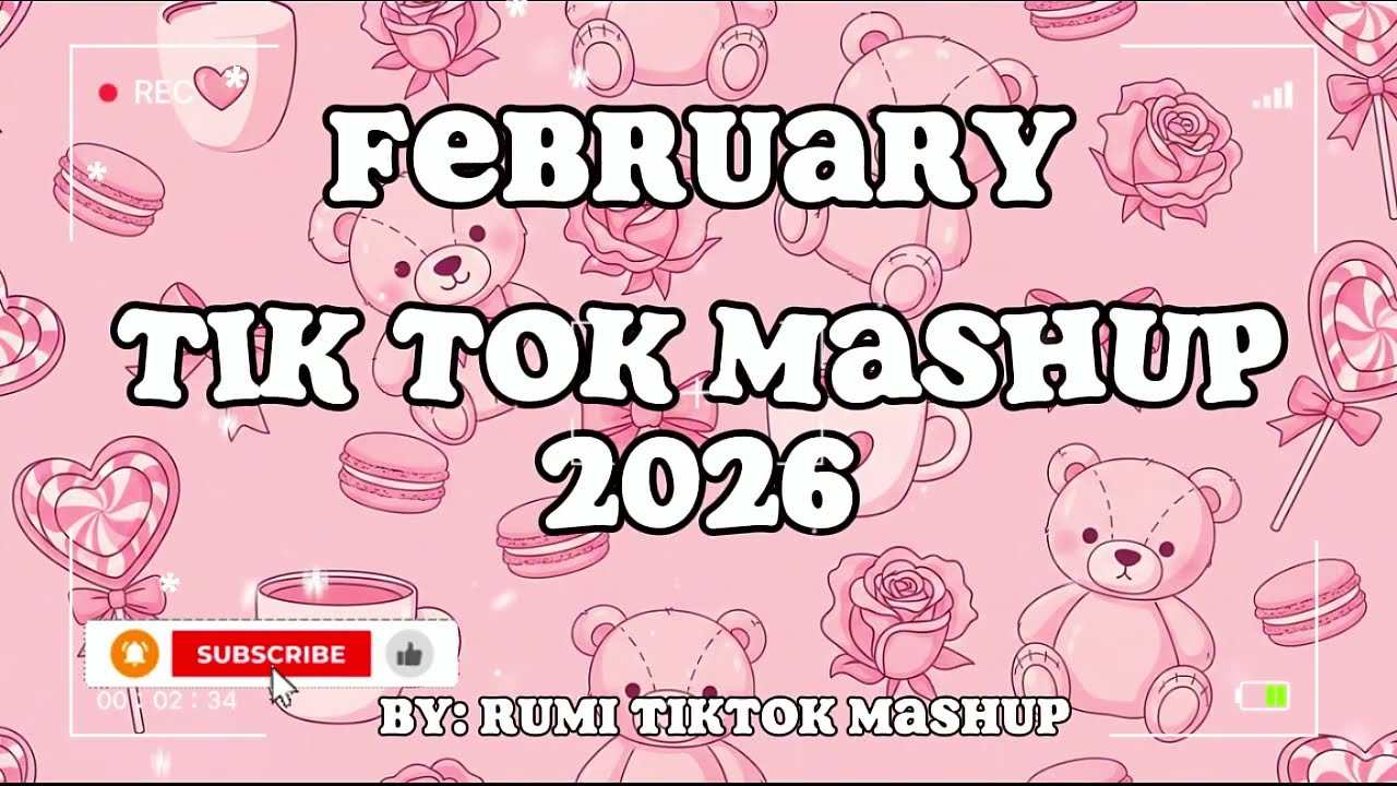Tiktok Mashup February 🎶2026🎶 (Not Clean)