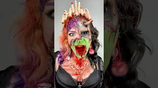 Killer Queen #makeup #sfx #sfxmakeup #facepainting #halloweencostume #fakeblood