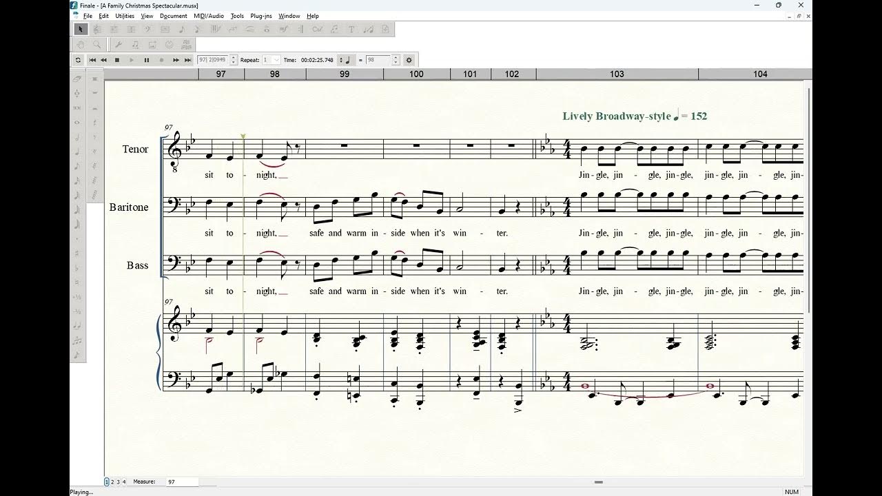 A Family Christmas Spectacular Baritone TBB YouTube