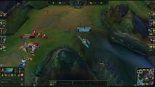 Nidalee Q on Gankplank bug