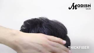 THICK FIBER Hair Building fibers for thinning Hair