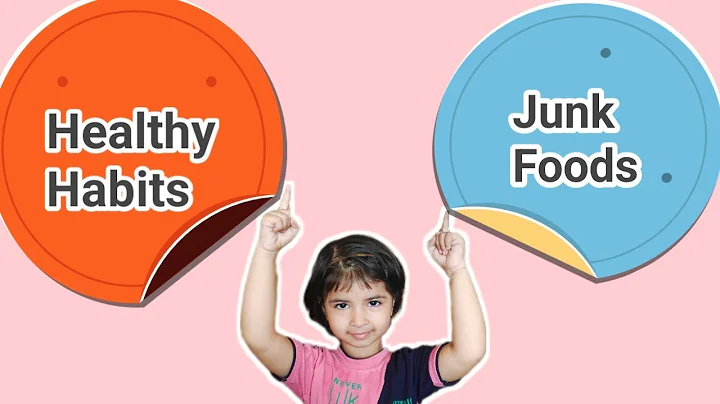 Learn Healthy Eating Habits For Kids / Learn Good Habits & Avoid Junk Food / Healthy Balance Diet