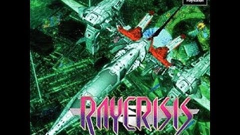 RayCrisis ps1 opening