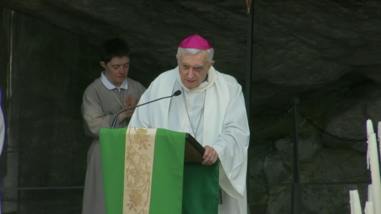 Le Chapelet depuis la Grotte de Lourdes - 13/07/2025