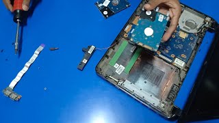 Reset BIOS settings HP 250 G3, 255 G3 | CMOS battery replacement