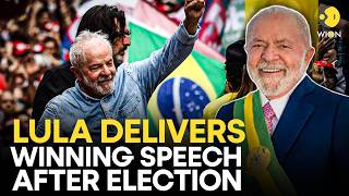 Brazil Elections LIVE: President Lula da Silva Addresses Brazil After Winning Presidential Election