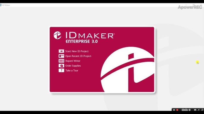 ID Maker 3.0 Software