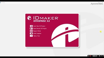 ID Maker Tutorial - Creating a Database Ready Card Template