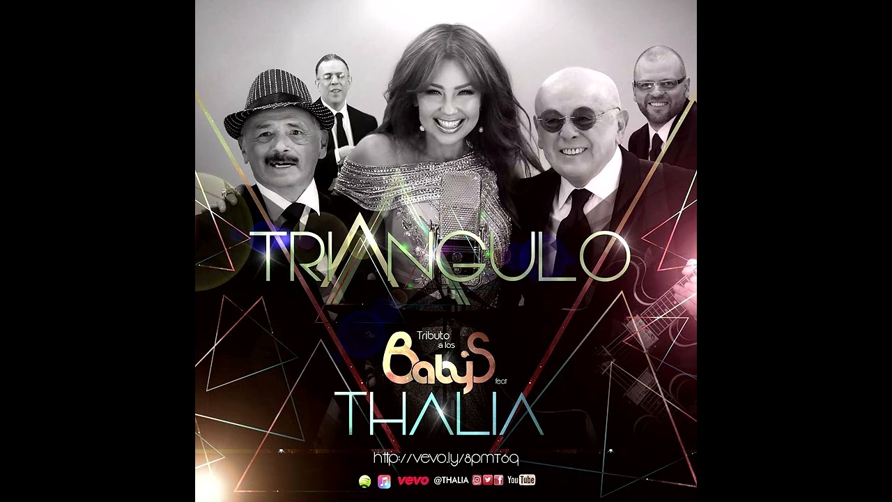 Los Baby's, Thalia - Triangulo [DJ Edson VIP TV Track Remix] - YouTube