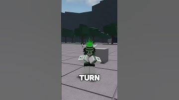 The New Hidden Special Move On TSB?! #tsb #gaming #roblox