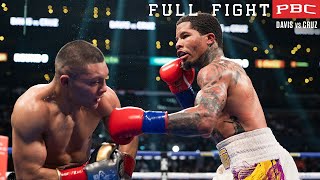 : Davis vs Cruz FULL FIGHT: December 5, 2021 | PBC on Showtime PPV