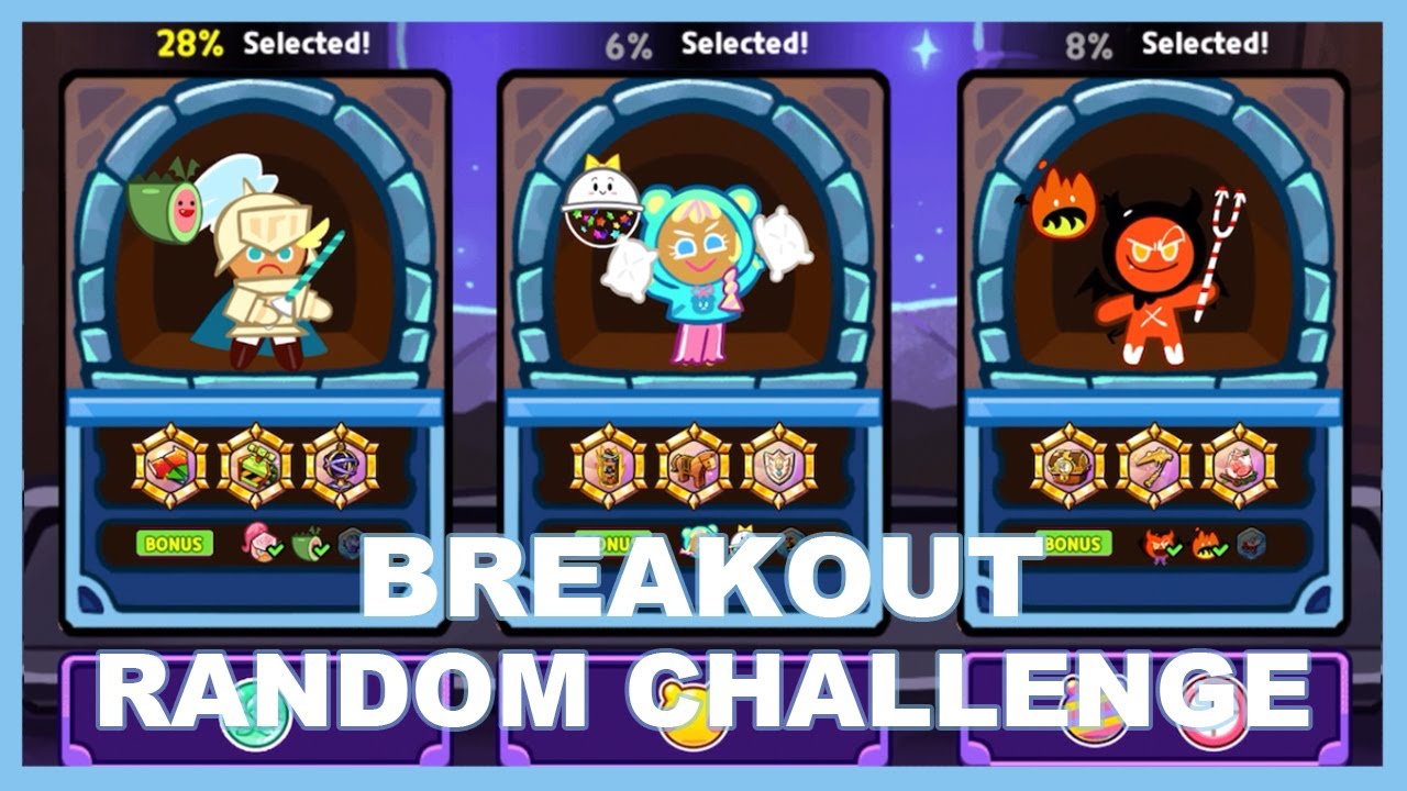 NEW RANDOM BREAKOUT MAP! Fragrant Lotus Paradise Season | Breakout Random Challenge #13