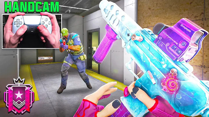 TOP CHAMP AIM WITH HANDCAM + BEST NO RECOIL SENSITIVITY (RAINBOW SIX SIEGE X)