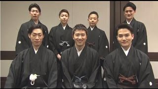新春浅草歌舞伎　7人コメント映像
