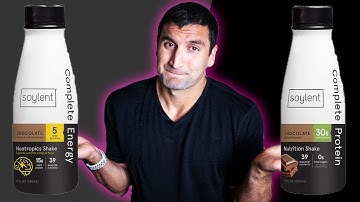 I drank Soylent Complete Energy & Complete Protein (TASTE TEST)