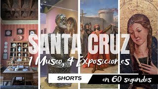 SANTA CRUZ: 1 museo, 4 exposiciones - #SHORTS