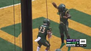 #CAAFB Highlights: William & Mary 31, UAlbany 24 (10/9/21)