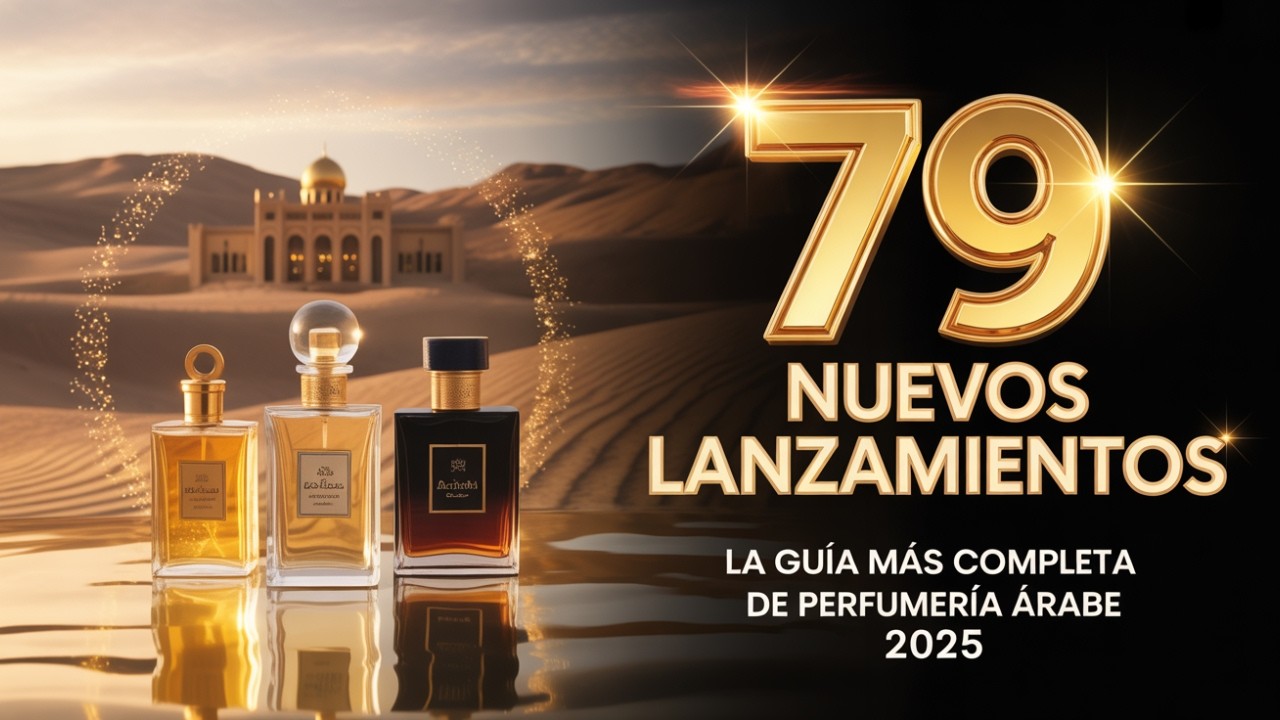 Полный список из 79 арабских ароматов 2025 года | Новинки + премиум-клоны