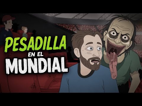 3 Historias de TERROR en el MUNDIAL (Animadas) | Arándano 13
