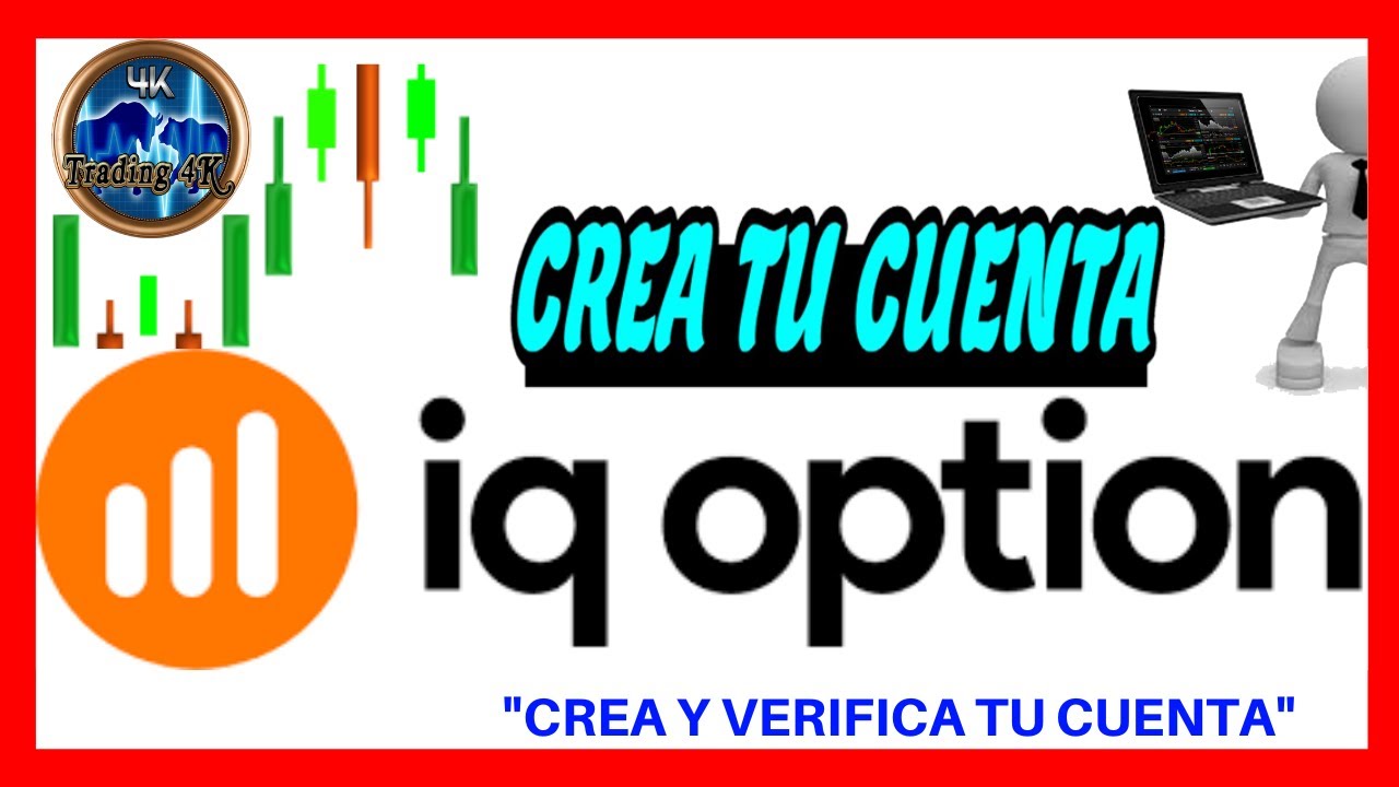Como crear cuenta real en Iq Option - YouTube