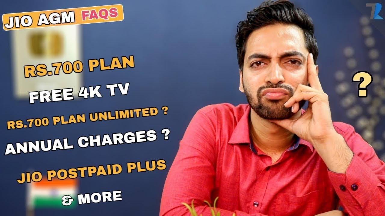 JIO AGM FAQS - Fiber Landline Set Top Box in Rs 700,Jio Phone 3,Annual Pack Charges,700 Plan Feature techno ruhez phone number