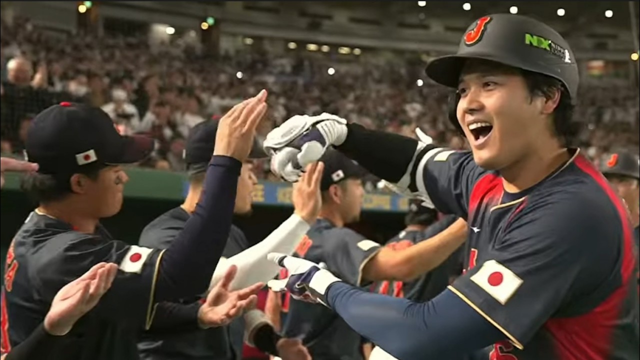 [5/5] EPOCH 2024 巨人 王貞治 DECOMORI HR記録No Team Japan Scores 10 Runs in 2nd Inning vs Chinese Taipei, with