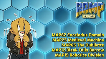 RAMP 2023 - Playthroughs 2