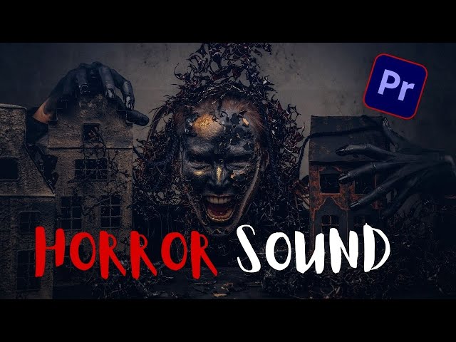 Scary Demon Face + Sound Fx (After Effects Cs6) Horror ♧ 