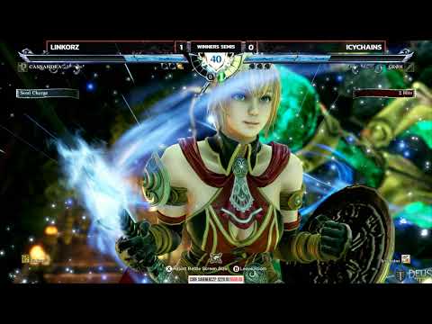Soulcalibur6 @ NLBC Online #6 - Linkorz vs Icychains [4K/60fps]