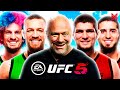 Team mcgregor vs team khabib in ufc 5 