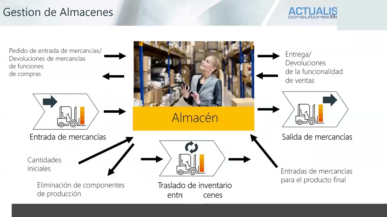 Gestion De Inventarios Manejo De Lotes Series Ubicaciones Picking Y