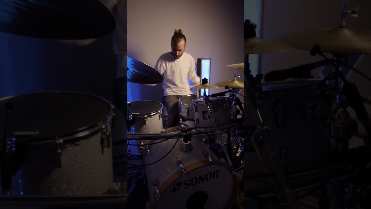 ROCKIN' OUT on the drums! 🥁🤘 