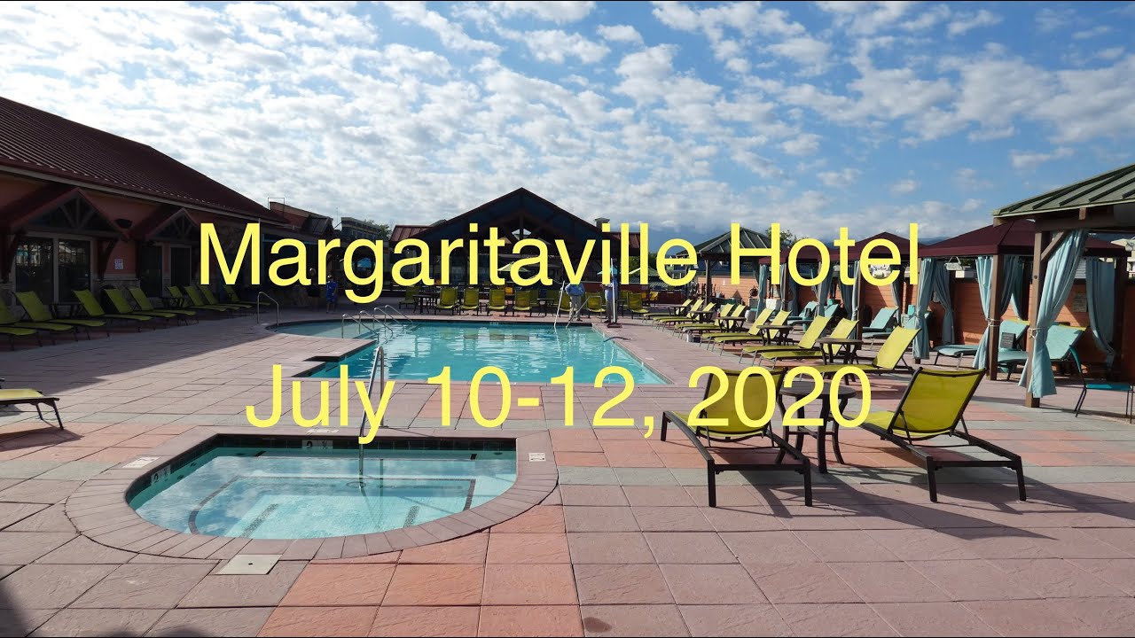Fins up at the Margaritaville Hotel Pigeon YouTube